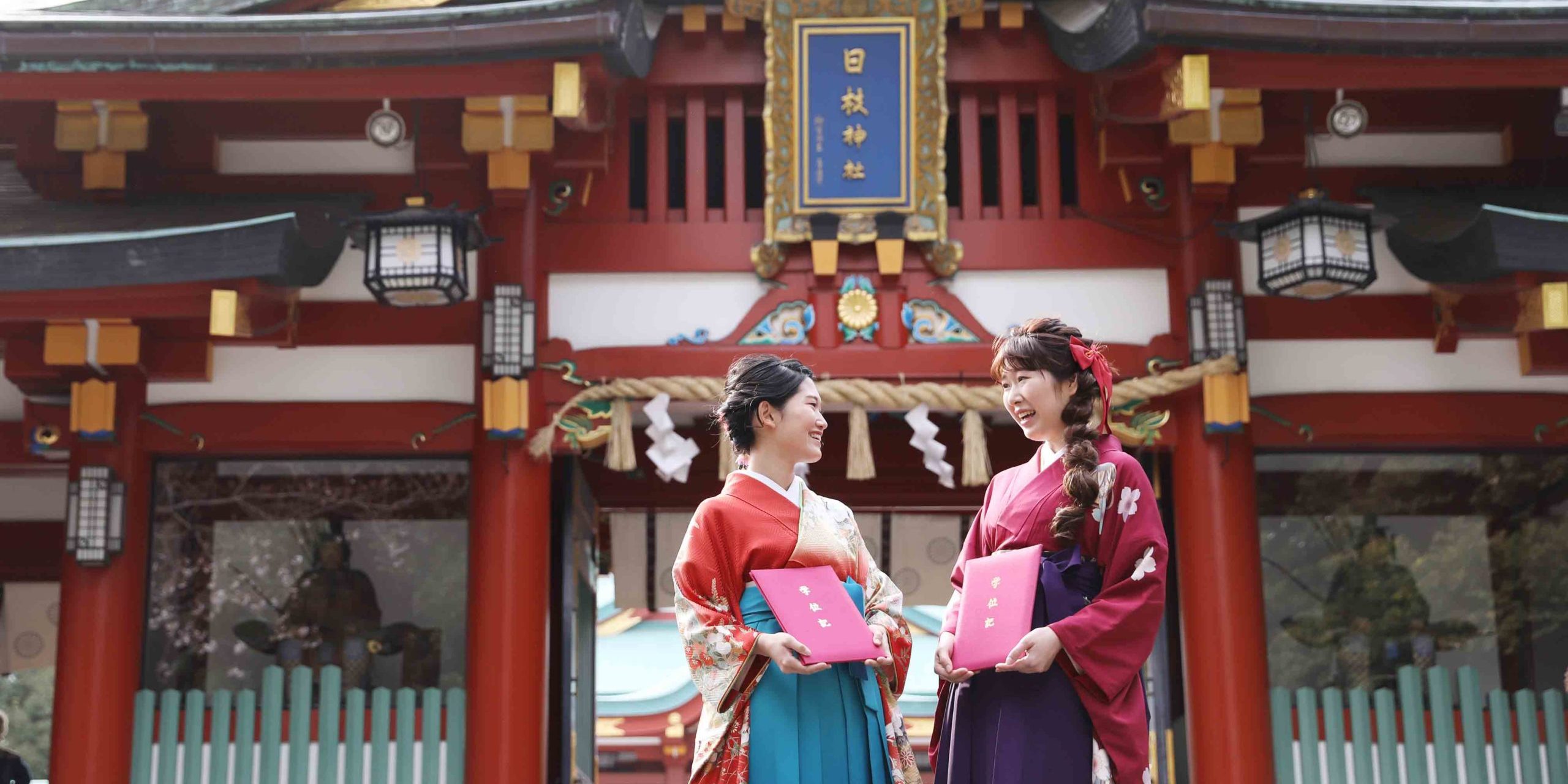 日枝神社のおすすめ写真スポット 日枝あかさか写真室