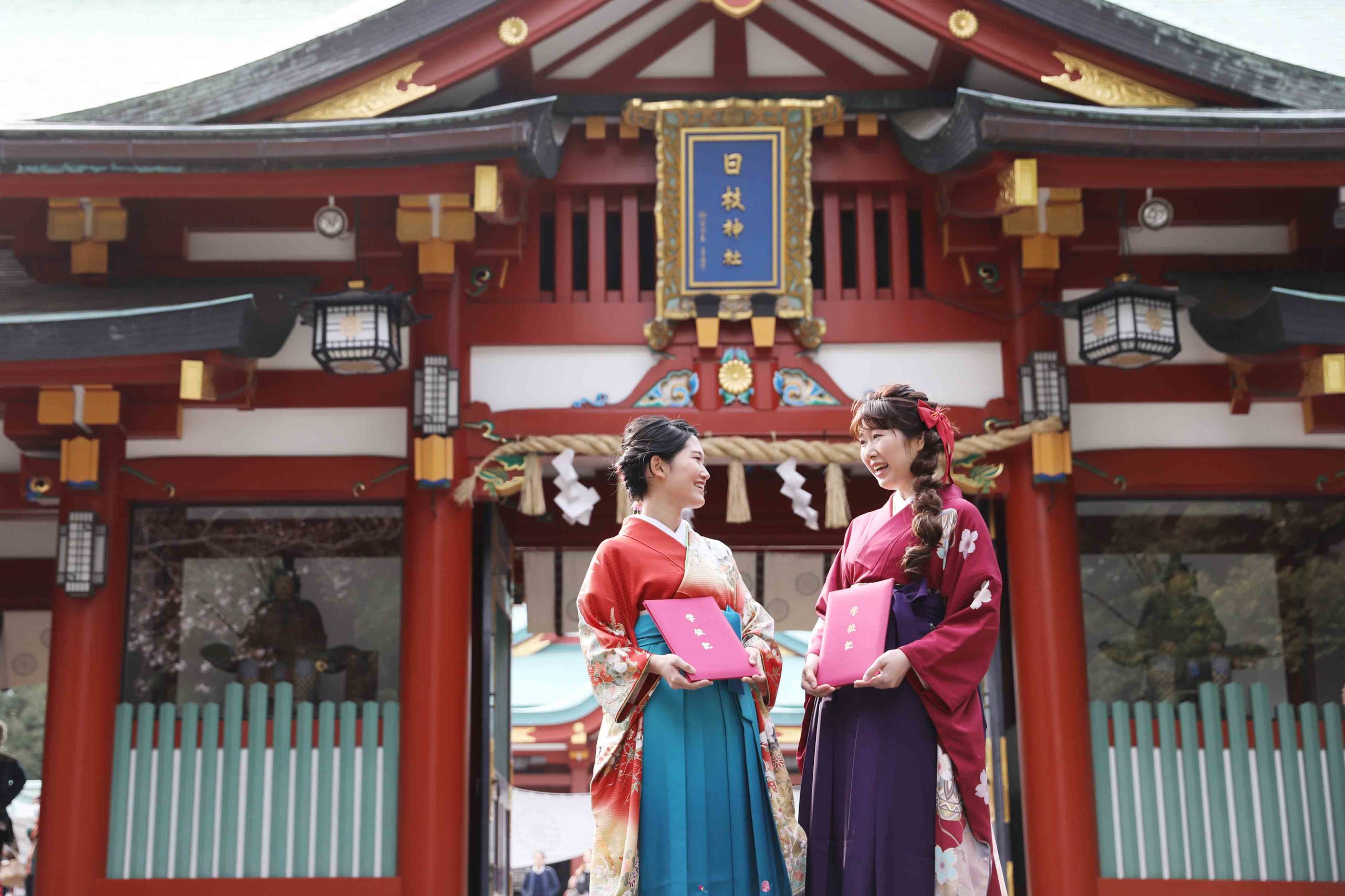 日枝神社のおすすめ写真スポット 日枝あかさか写真室